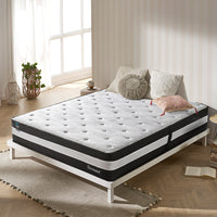 Dreamz King Cooling Mattress 5 Zone 25cm