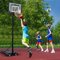 Centra Basketball Hoop Stand Kid Rim