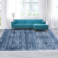 Marlow Floor Mat Rugs Shaggy Rug Large 200x290cm