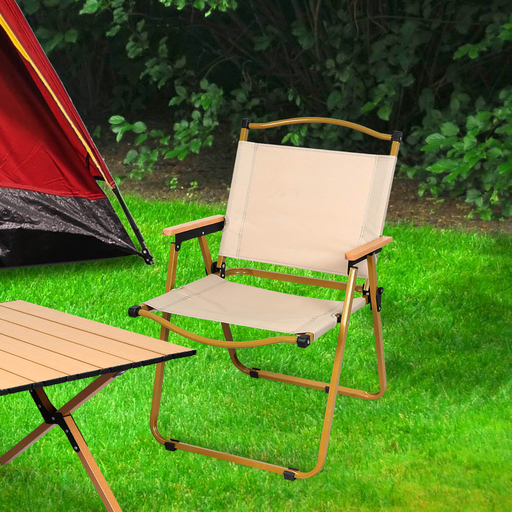 Levede 4PCS Camping Chair Folding Outdoor