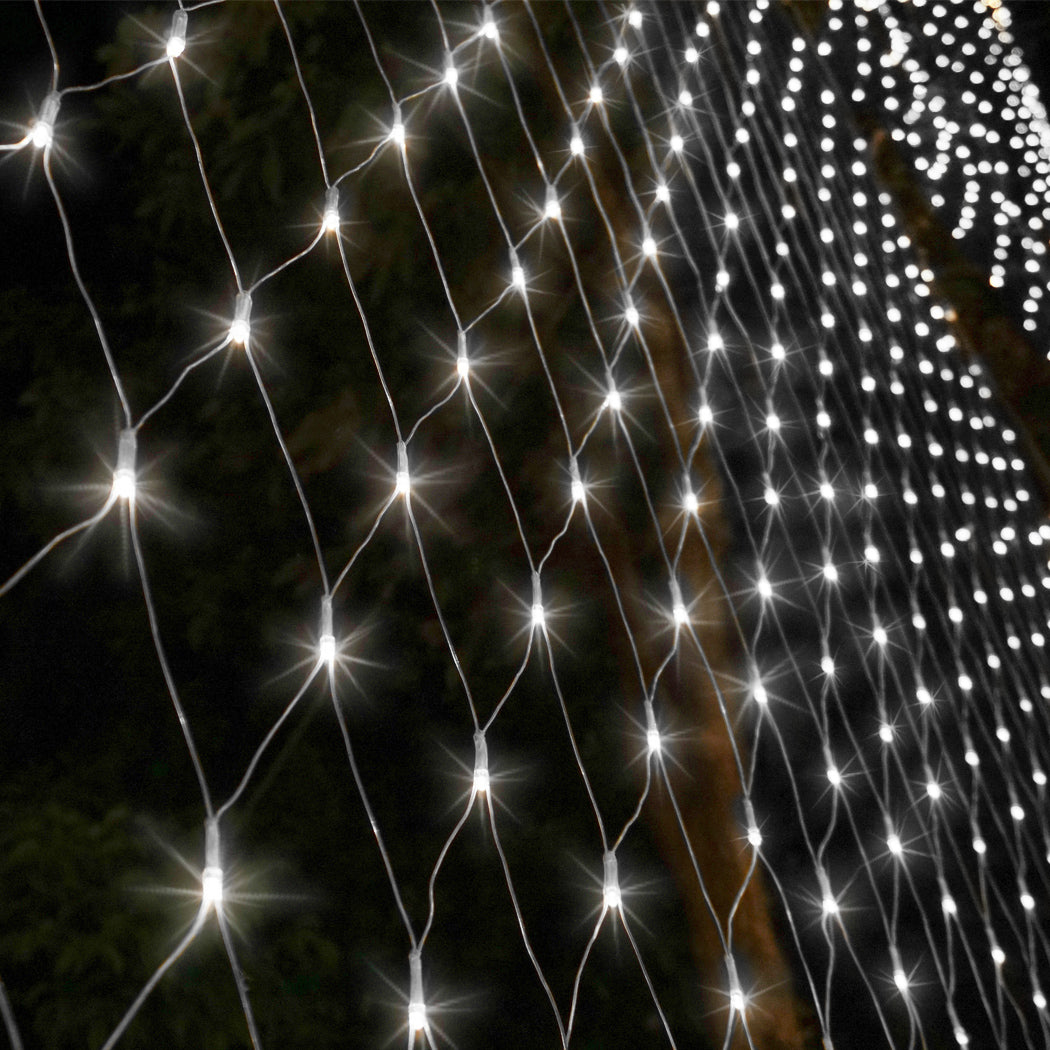 EMITTO 880LED Christmas Net Lights Mesh