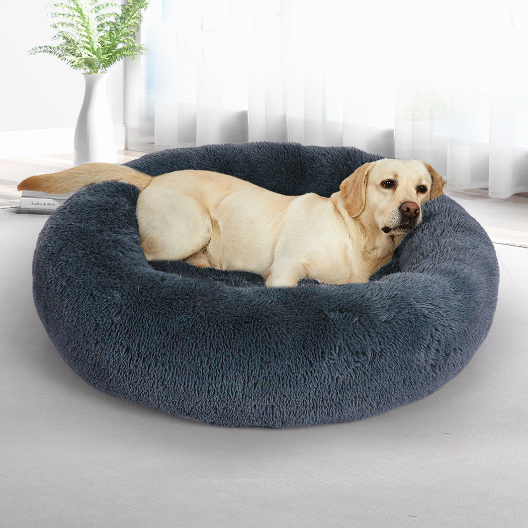 PaWz Pet Bed Dog Beds Mattress Bedding S Dark Grey Small