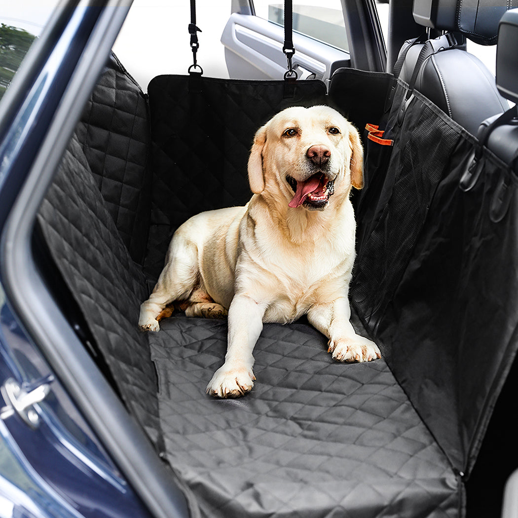 PaWz Pet Car Back Seat Cover Dog Waterproof
