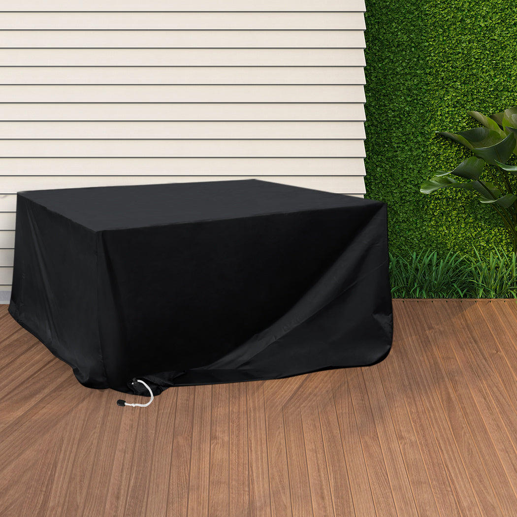 Marlow Outdoor Furniture Cover Garden Black 30cm Extension