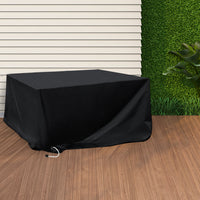 Marlow Outdoor Furniture Cover Garden Black 30cm Extension
