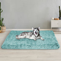 PaWz Dog Mat Pet Calming Bed Memory XXL Green XX-Large