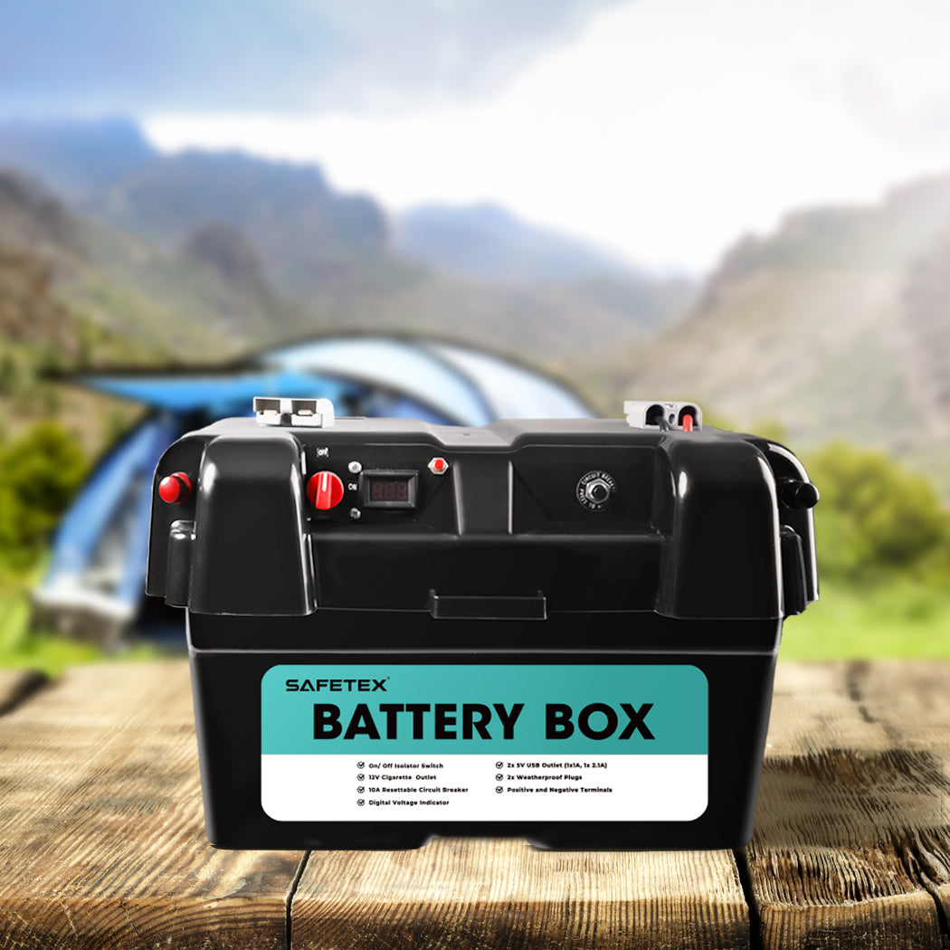 12V 100Ah AGM Battery Outdoor Rv Marine