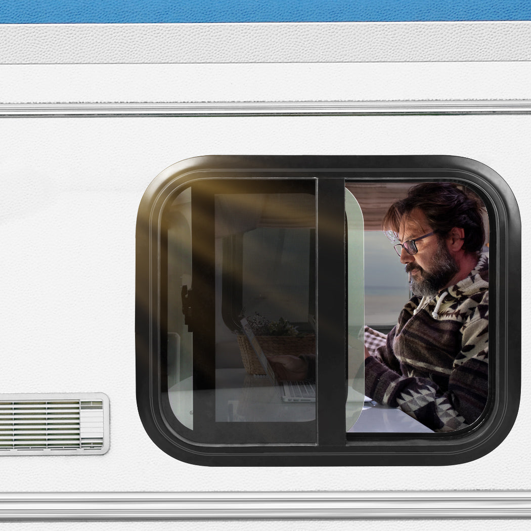 Manan Caravan Sliding Window Motorhome