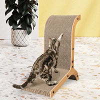 PaWz Cat Scratch Pad Cardboard Kitten