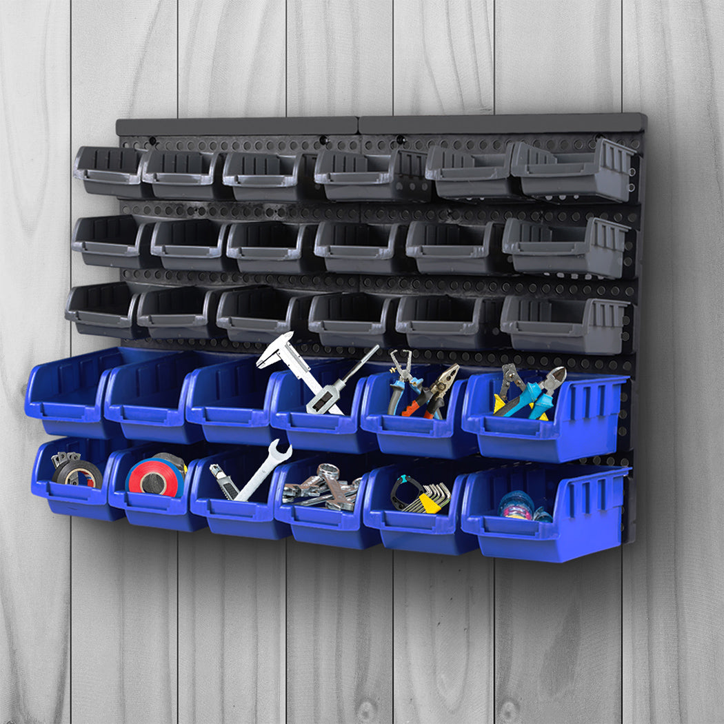 Traderight Tool Storage Bins Wall Mounted