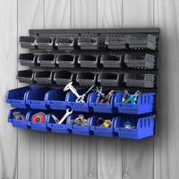 Traderight Tool Storage Bins Wall Mounted