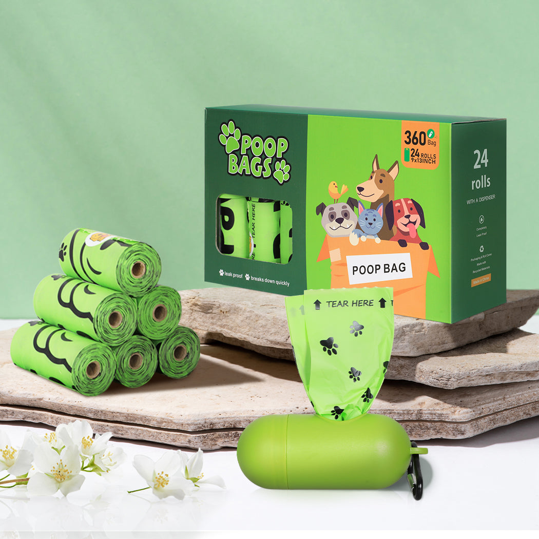 PaWz 100% Compostable Biobased Dog Poop