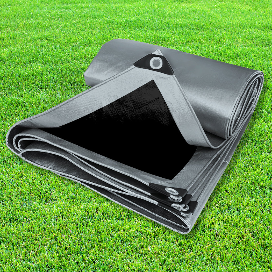 Manan Tarp Tarpaulin 200GSM Camping 4.9mx6.1m