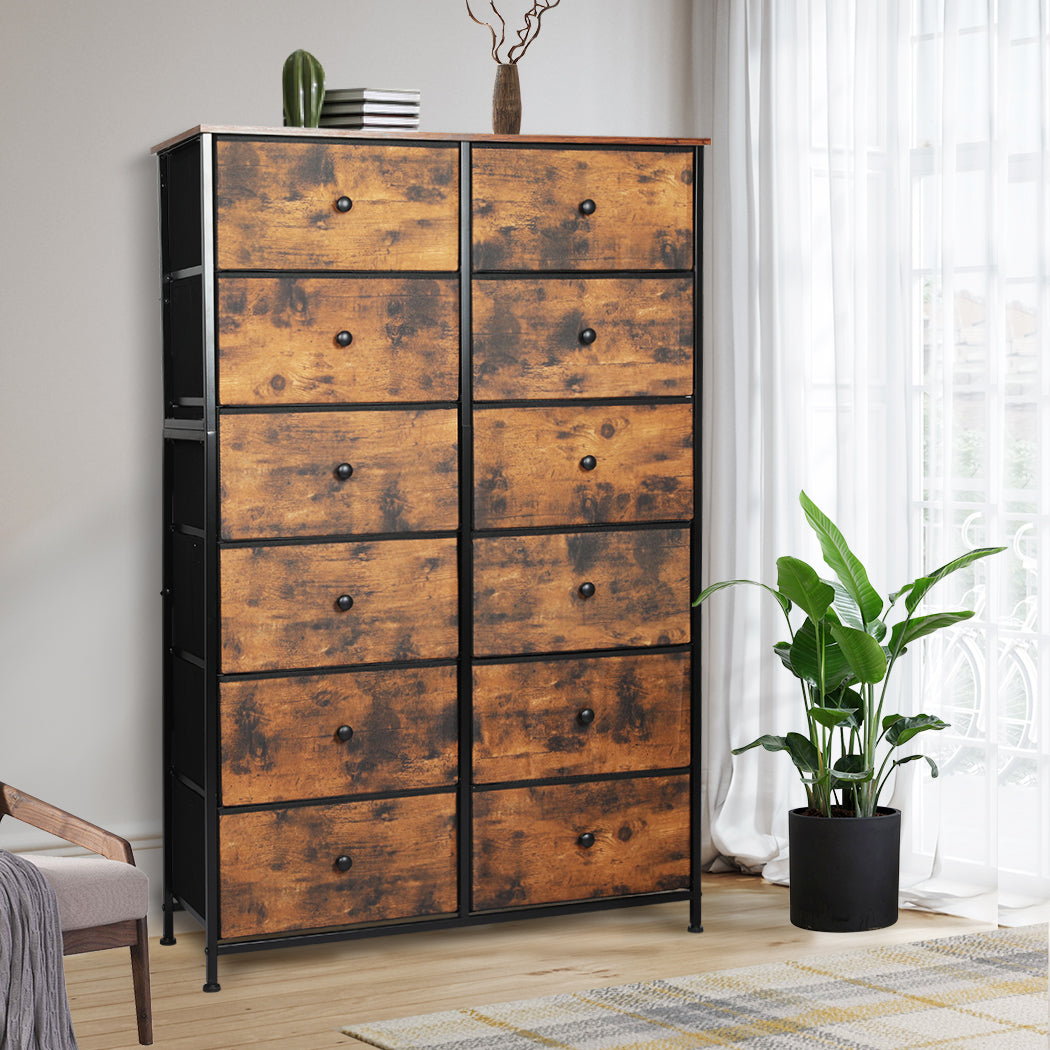 Levede Storage Cabinet Tower Chest 150 Pcs