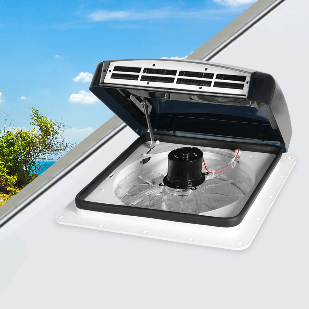 Manan Caravan Roof Vent 12V Hatch Air