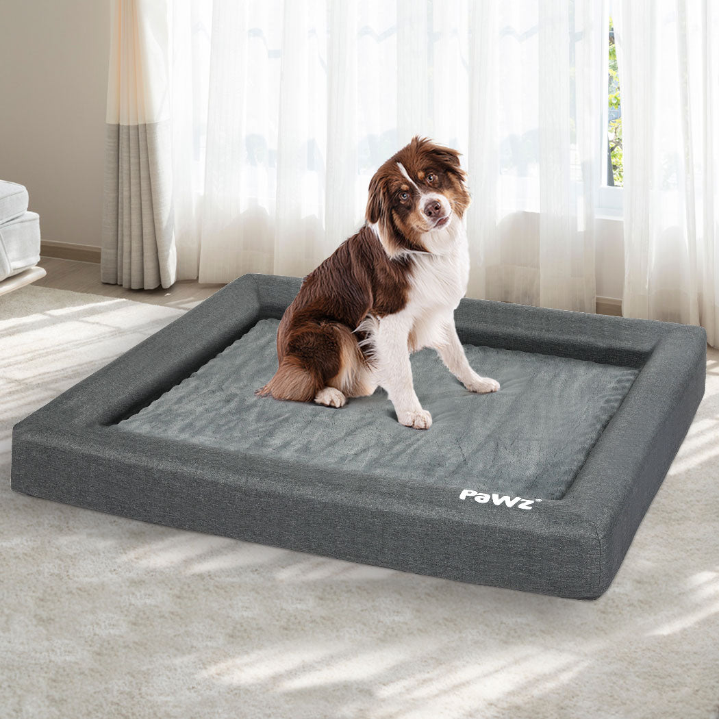 PaWz Memory Foam Pet Bed Calming Dog XXL XX-Large