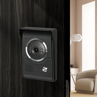 Video Door Bell WiFi Doorbell Camera Wireless Phone Intercom Security Monitor
