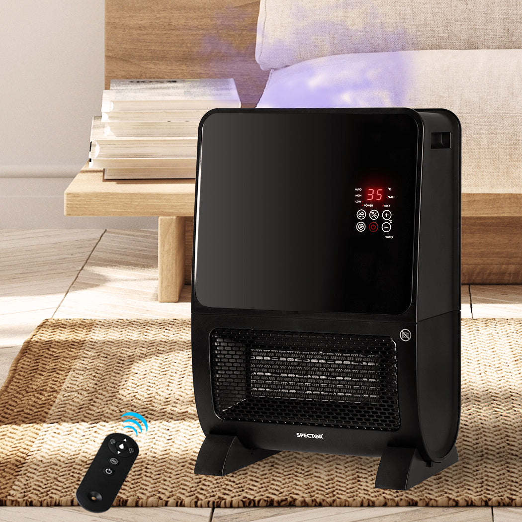 Spector Heater Humidifier 2 In 1 Portable