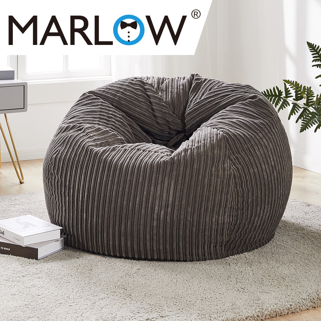 Marlow Bean Bag Cover Indoor Home Gaming