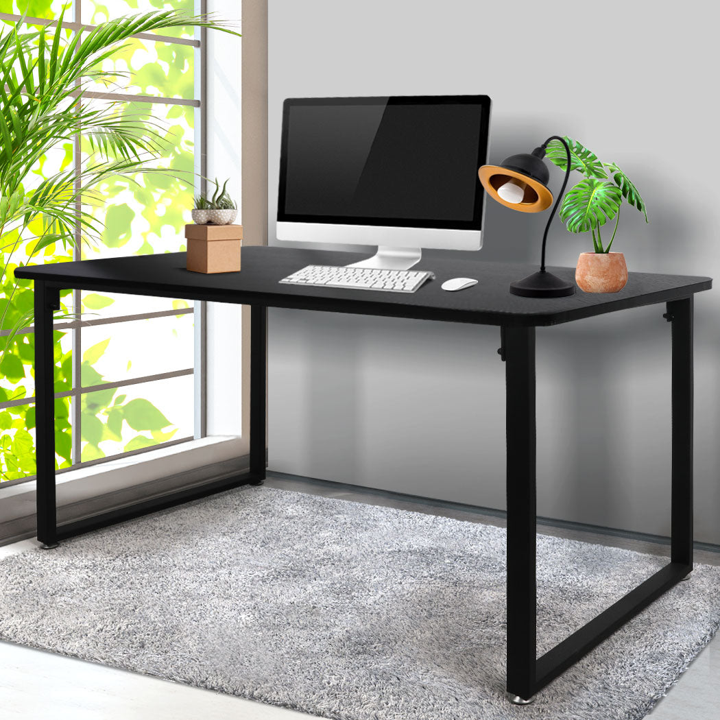 Levede Office Desk Computer Laptop Desks Black