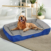 PaWz Pet Bed Dog Beds Bedding Mattress XL Navy X-Large