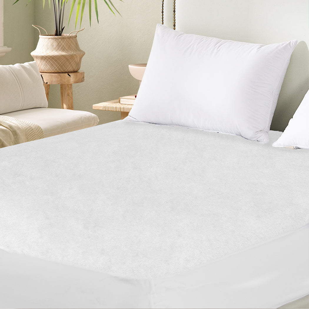 DreamZ Mattress Protector Topper Pillowtop King Single