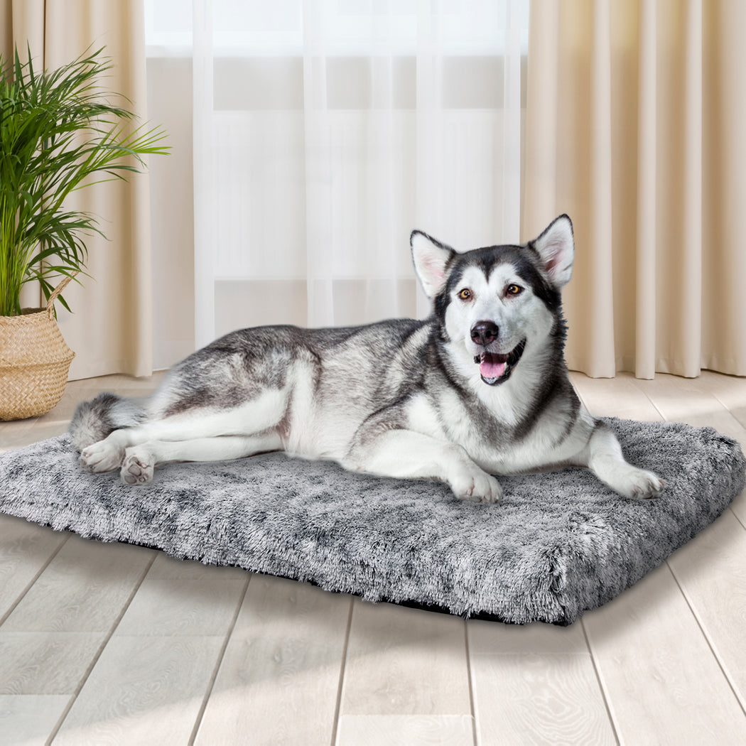 PaWz Dog Mat Pet Calming Bed Memory XXL Charcoal XX-Large