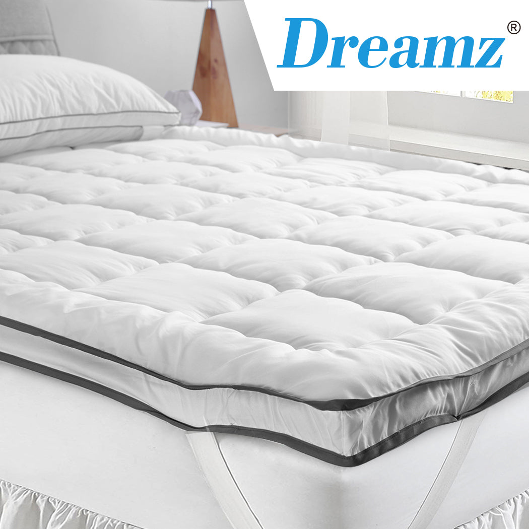 DreamZ Luxury Bedding Pillowtop Mattress King single