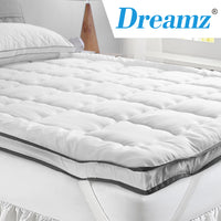 DreamZ Luxury Bedding Pillowtop Mattress King single