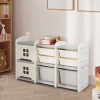 BoPeep Drawer Storage Cabinet Classified 6 Cells