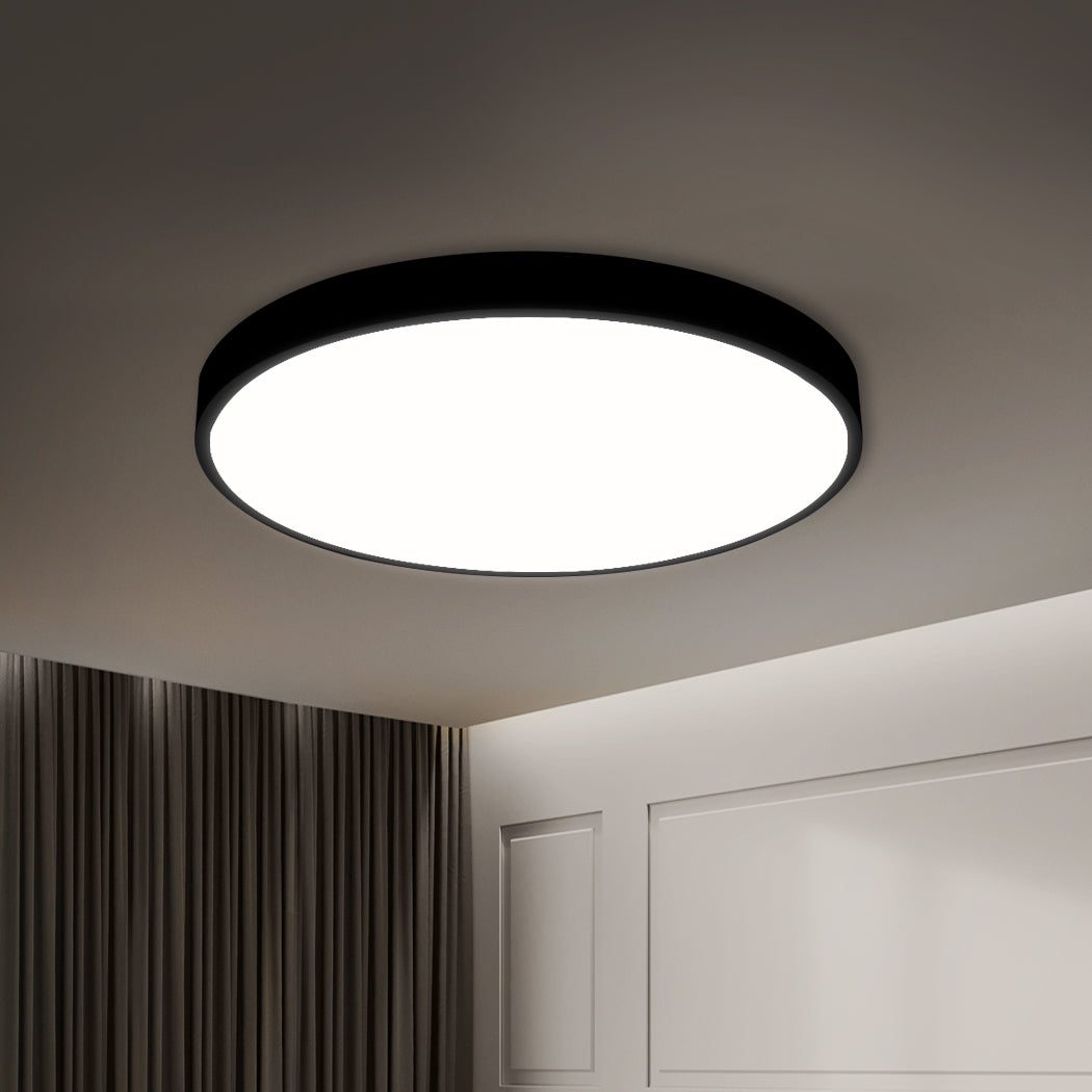 EMITTO Ultra-Thin 5CM LED Ceiling Down 30W Black