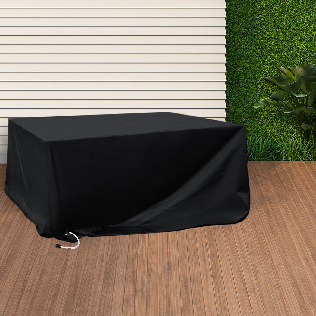 Marlow Outdoor Furniture Cover Garden Black 45cm Extension