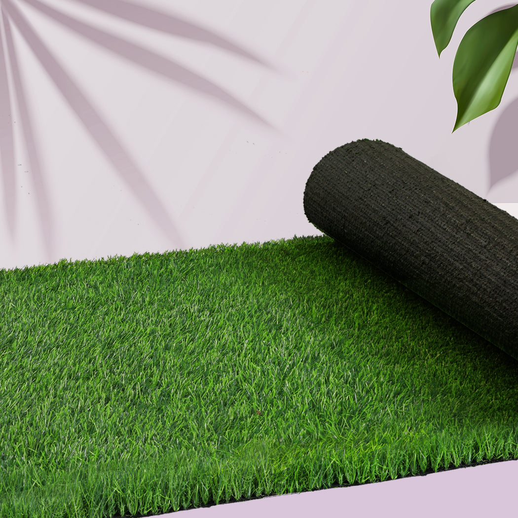 Marlow 40MM Fake Artificial Grass Synthetic Natural 1x20m