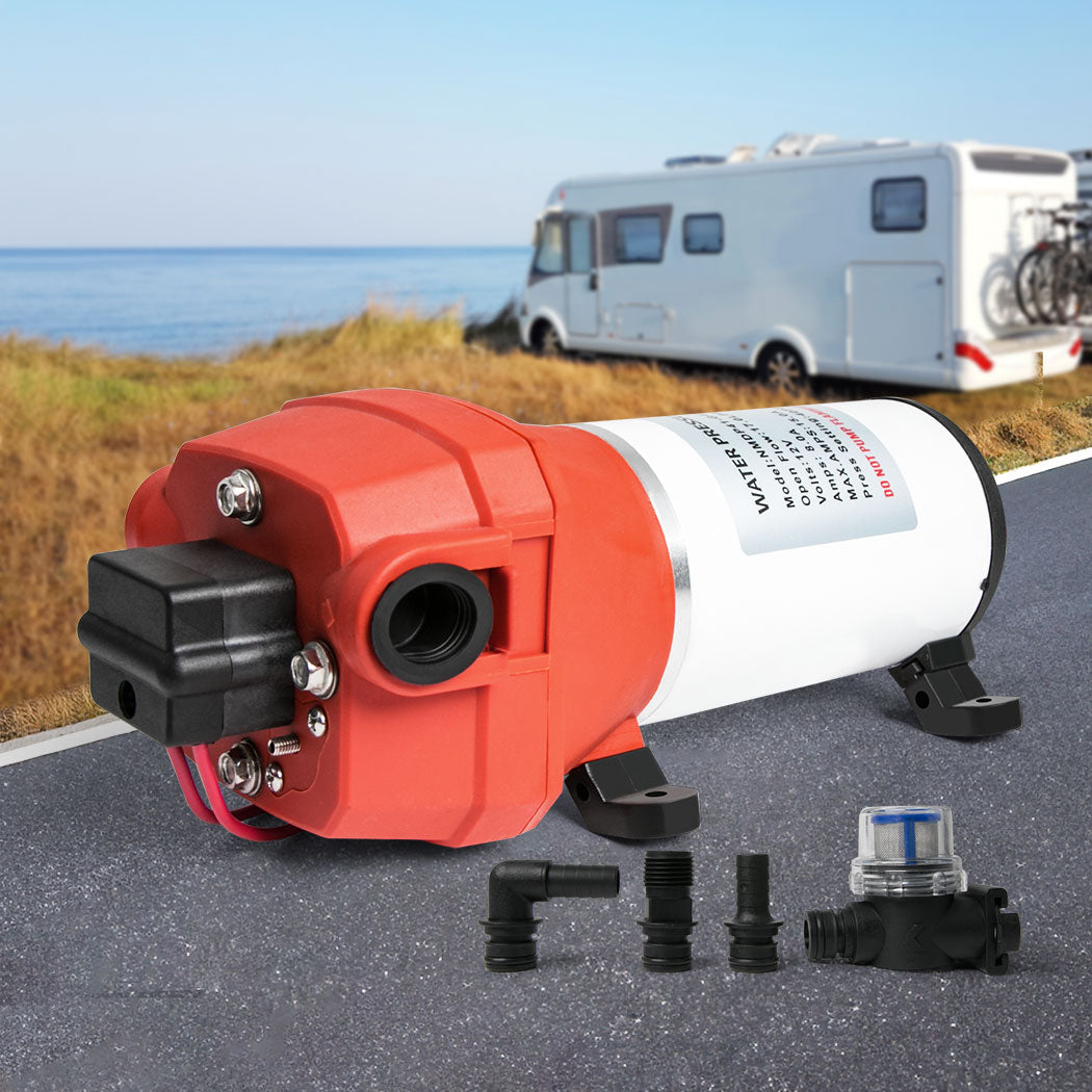 Caravan Water Pump 40PSI Pressure 12V