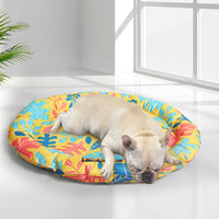 PaWz Pet Cool Gel Mat Cat Bed Dog Bolster L Large