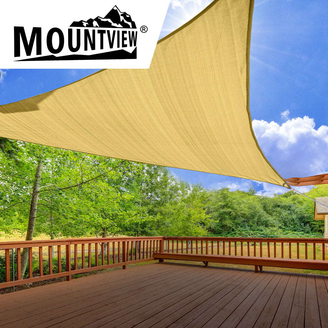 Mountview Outdoor Awning Cloth Sun Shades Sand 180