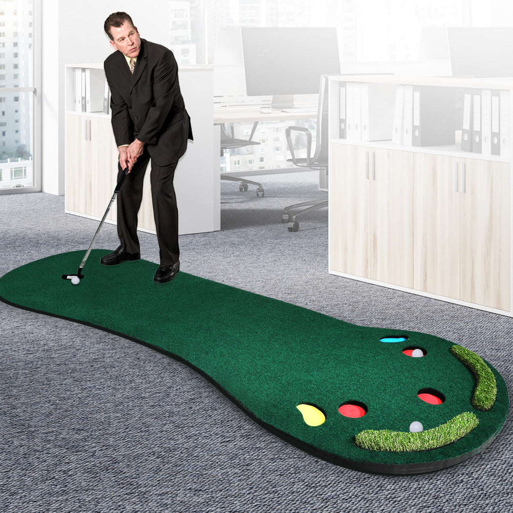 Centra 3M Golf Putting Mat Practice