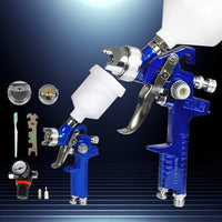 Traderight 2PC HVLP Air Spray Gun Kit