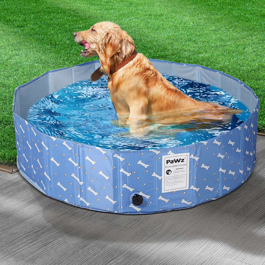 PaWz Folding Swimming Pool Dog Cat Washing L Large