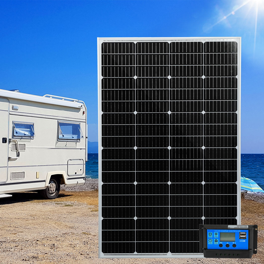 12V 300W Solar Panel Kit Mono Caravan