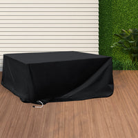 Marlow Outdoor Furniture Cover Garden Black 15cm
