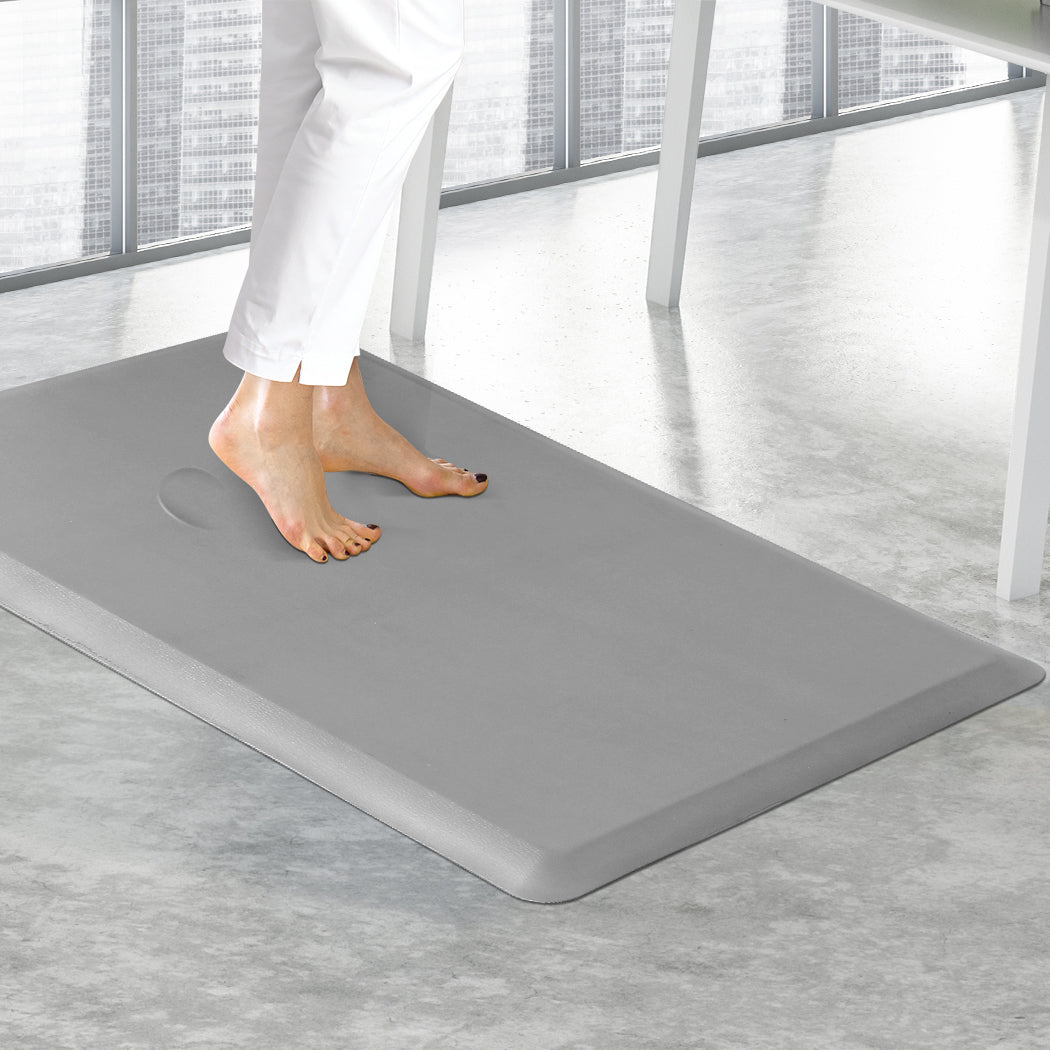 Marlow Anti Fatigue Mat Standing Desk 50x80cm Grey Medium