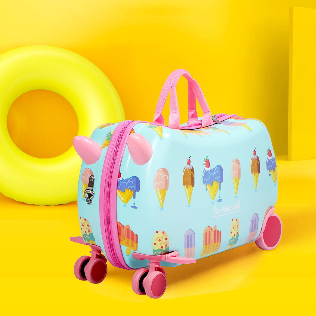 BoPeep Kids Ride On Suitcase Children