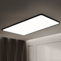 EMITTO LED Ceiling Light Ultra-Thin 96W Black