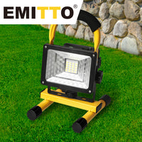 EMITTO LED Portable Flood Light Outdoor