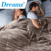 DreamZ 9KG Adults Size Anti Anxiety Mink Double