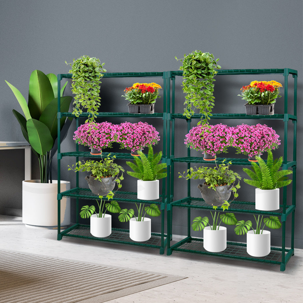 Levede 2x5 Tier Plant Shelve Garden