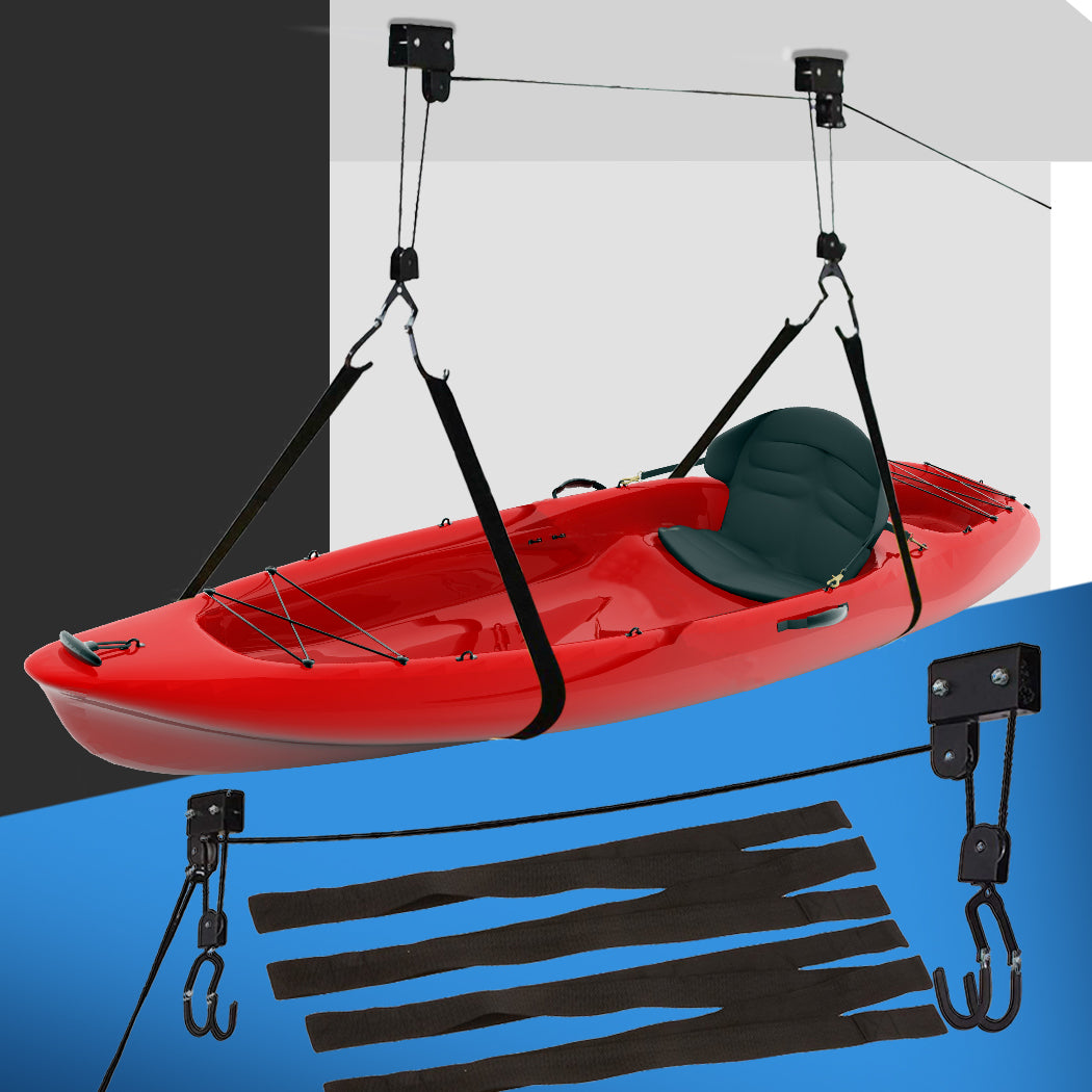 Monvelo Kayak Hoist Pulley 54KG Bike