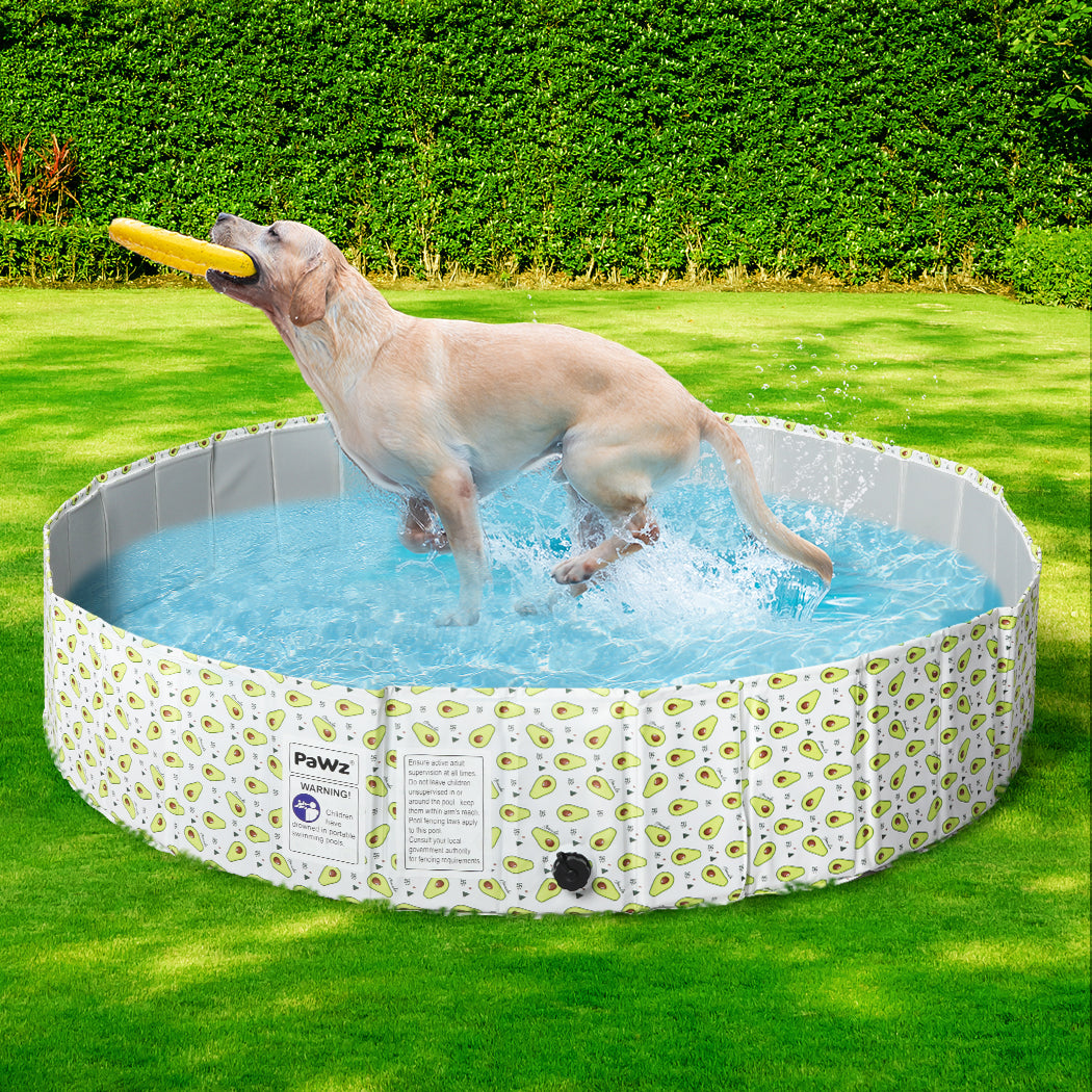 PaWz 120cm Pet Dog Swimming Pool Cat XL X-Large