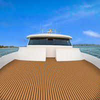 Manan Boat Matting EVA Foam Marine Carpet Orange